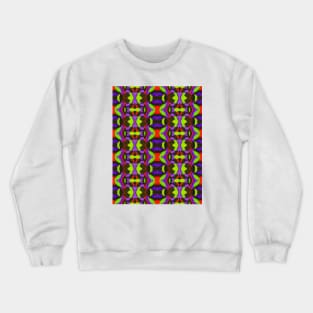 Skull Plate Crewneck Sweatshirt